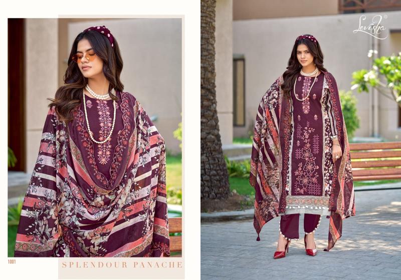 Levisha madhubala-16 catalgue dress material wholesale